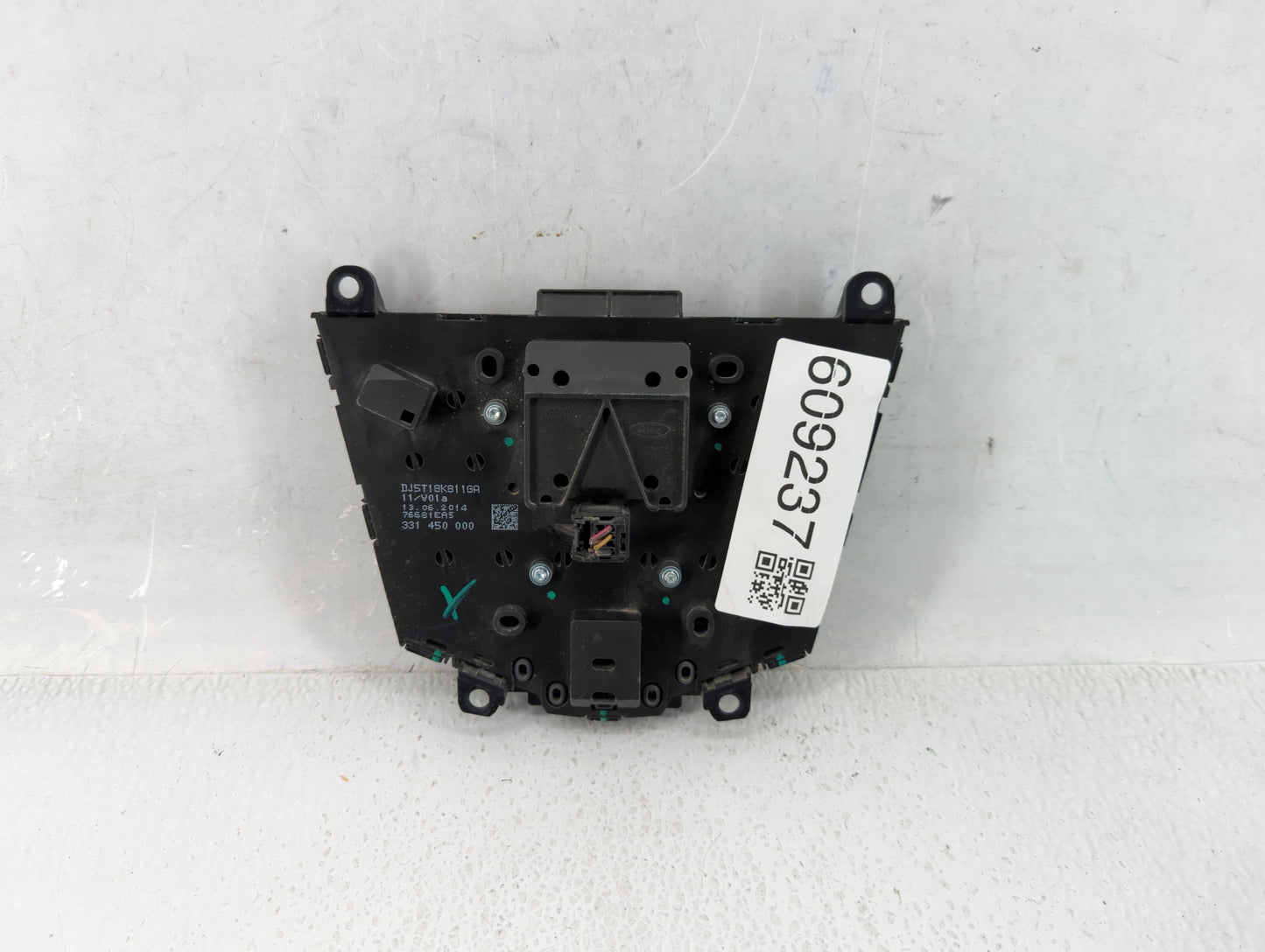 2013-2016 Ford Escape Radio AM FM Cd Player Receiver Replacement P/N:DJ5T18K811GA 331 450 000 Fits Fits 2013 2014 2015 2016 