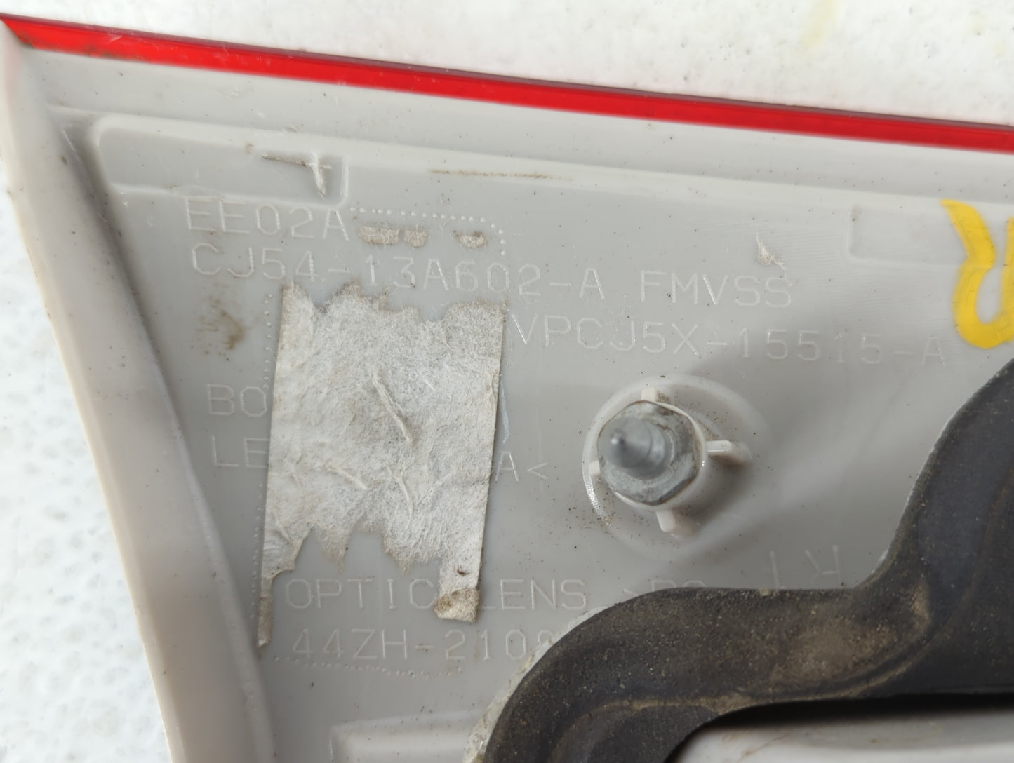 2013-2016 Ford Escape Tail Light Assembly Passenger Right OEM P/N:CJ54-13A602-A Fits Fits 2013 2014 2015 2016 OEM Used Auto 