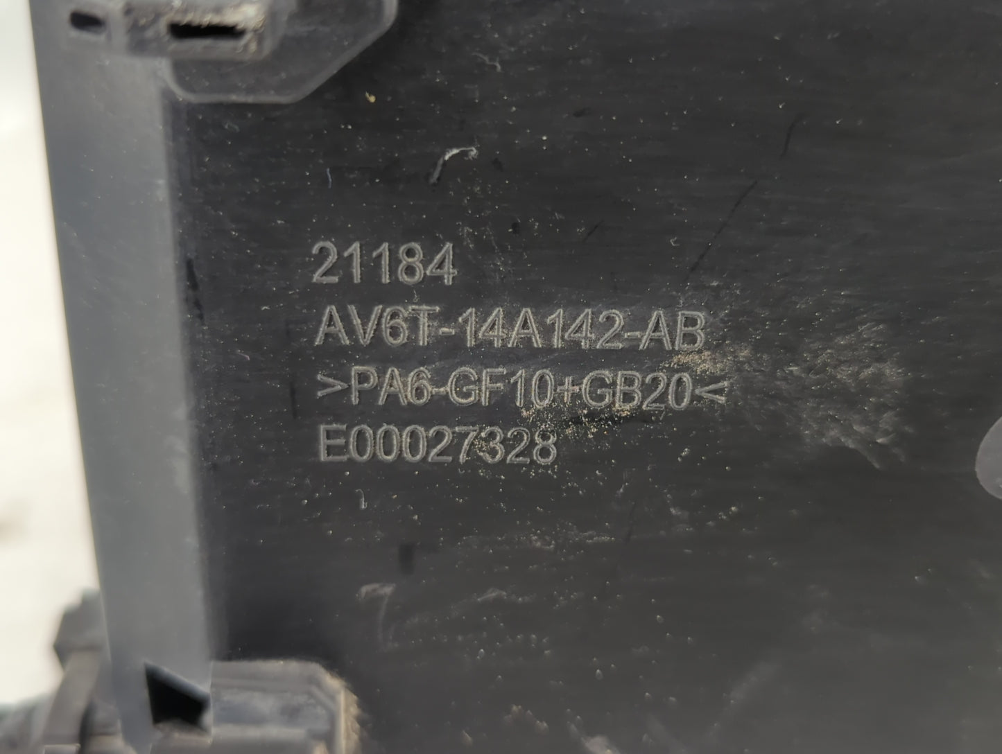 2013-2016 Ford Escape Fusebox Fuse Box Panel Relay Module P/N:AV6T-14A142-AB Fits Fits 2013 2014 2015 2016 OEM Used Auto Par