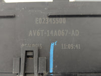 2013-2016 Ford Escape Fusebox Fuse Box Panel Relay Module P/N:AV6T-14A067-AD E00027328 Fits Fits 2013 2014 2015 2016 OEM Use