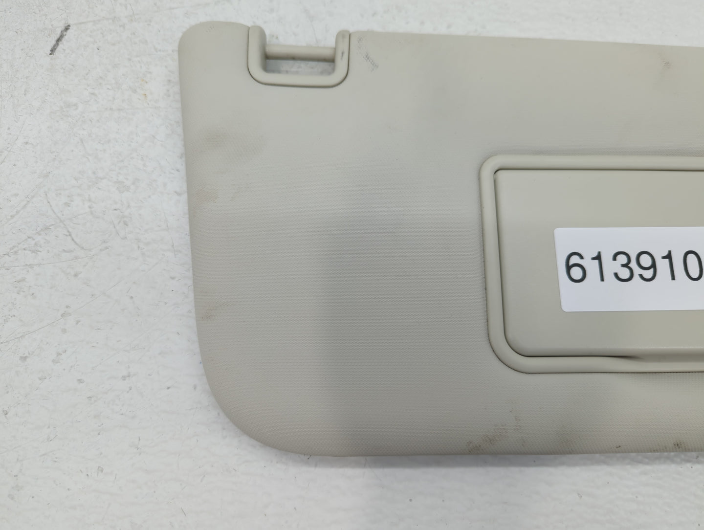 2013-2019 Ford Escape Sun Visor Shade Replacement Passenger Right Mirror Fits Fits 2013 2014 2015 2016 2017 2018 2019 OEM Us