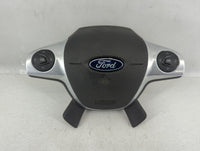 2013-2014 Ford Escape Air Bag Driver Left Steering Wheel Mounted P/N:CJ54 A042B85 Fits Fits 2013 2014 OEM Used Auto Parts - 