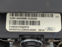 2013-2014 Ford Escape Air Bag Driver Left Steering Wheel Mounted P/N:CJ54 A042B85 Fits Fits 2013 2014 OEM Used Auto Parts - 