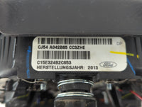2013-2014 Ford Escape Air Bag Driver Left Steering Wheel Mounted P/N:CJ54 A042B85 CC Fits Fits 2013 2014 OEM Used Auto Parts