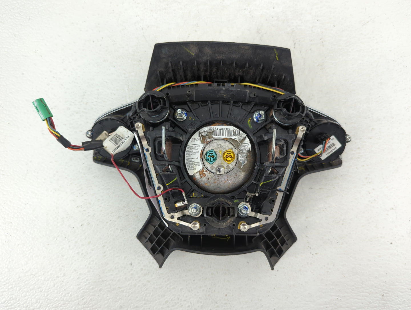 2013-2014 Ford Escape Air Bag Driver Left Steering Wheel Mounted P/N:CJ54 A042B85 CC Fits Fits 2013 2014 OEM Used Auto Parts