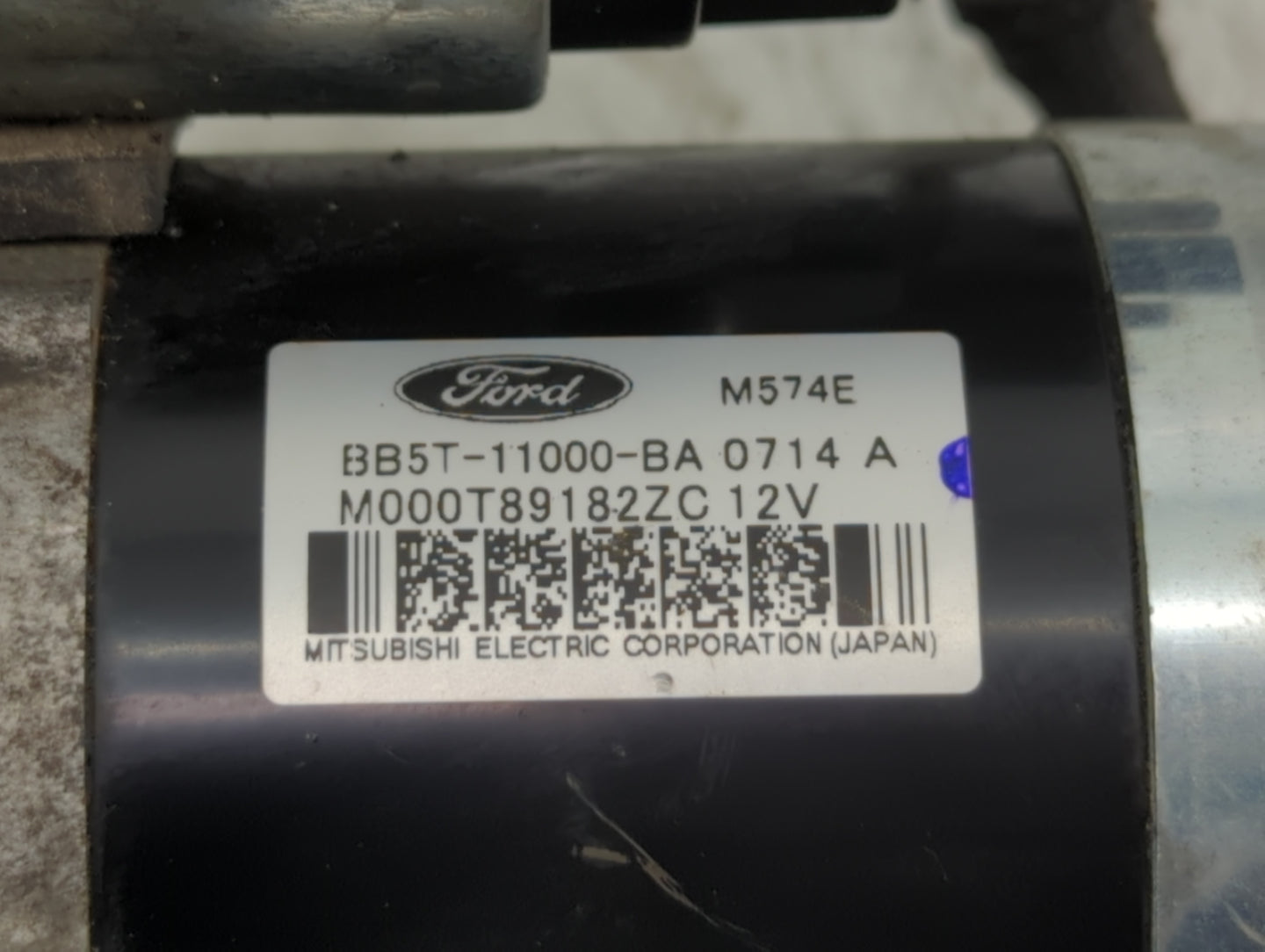 2013-2017 Ford Escape Car Starter Motor Solenoid OEM P/N:BB5T-11000-BA Fits Fits 2012 2013 2014 2015 2016 2017 2018 2019 202