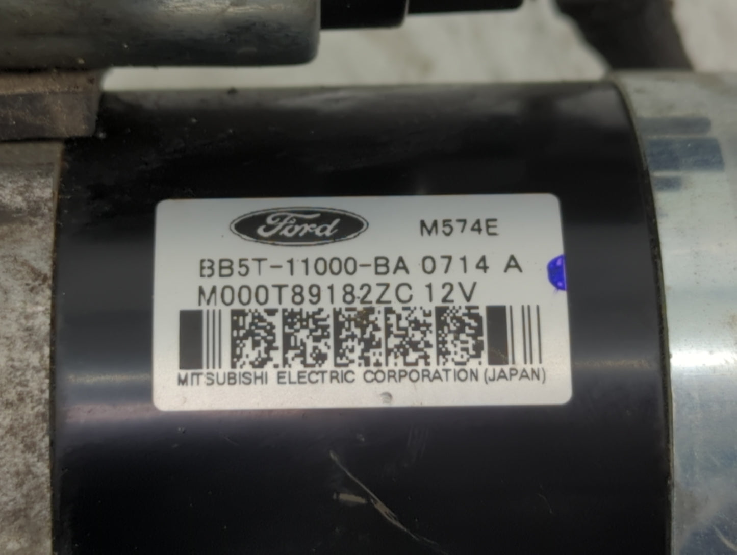 2013-2017 Ford Escape Car Starter Motor Solenoid OEM P/N:BB5T-11000-BA Fits Fits 2012 2013 2014 2015 2016 2017 2018 2019 202