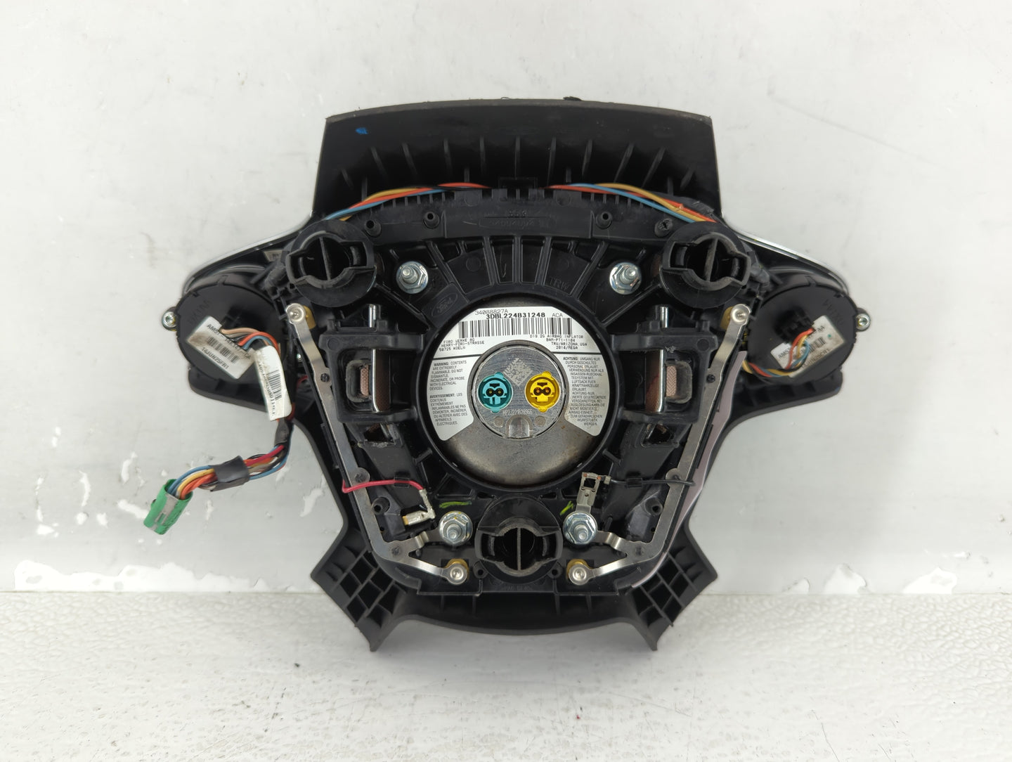 2013-2014 Ford Escape Air Bag Passenger Right Dashboard Oem - Oemusedautoparts1.com