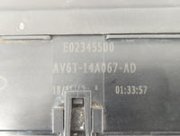 2013-2016 Ford Escape Fusebox Fuse Box Panel Relay Module P/N:AV6T-14A067-AD Fits Fits 2013 2014 2015 2016 OEM Used Auto Par