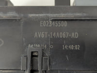 2013-2016 Ford Escape Fusebox Fuse Box Panel Relay Module P/N:AV6T-14A067-AD Fits Fits 2013 2014 2015 2016 OEM Used Auto Par