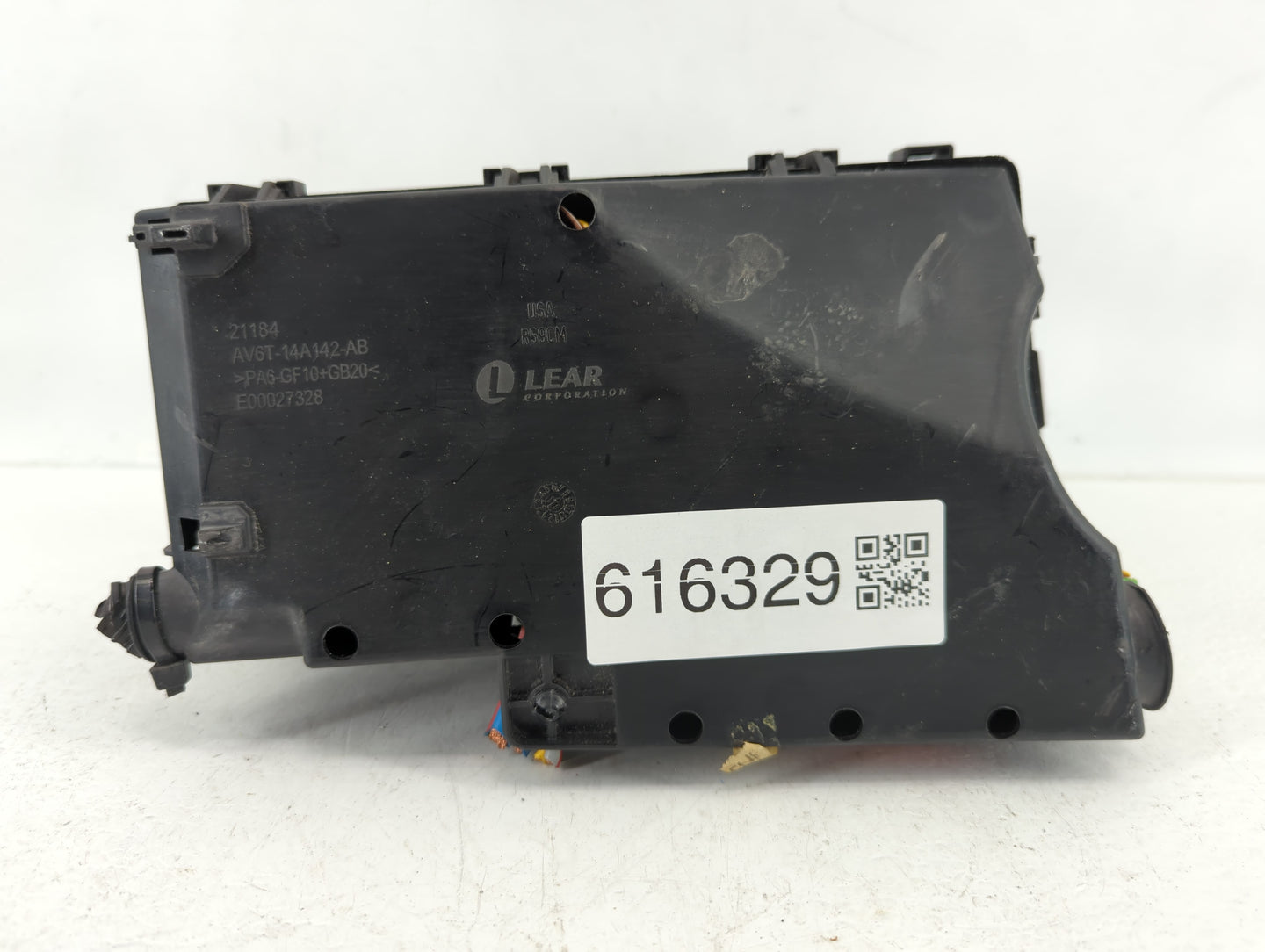 2013-2016 Ford Escape Fusebox Fuse Box Panel Relay Module P/N:AV6T-14A067-AC Fits Fits 2013 2014 2015 2016 OEM Used Auto Par