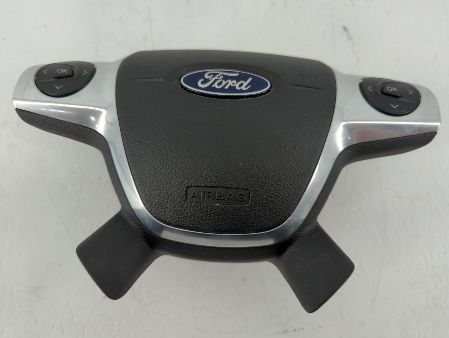2013-2014 Ford Escape Air Bag Driver Left Steering Wheel Mounted P/N:CJ54 A042B85 CC3 Fits Fits 2013 2014 OEM Used Auto Part