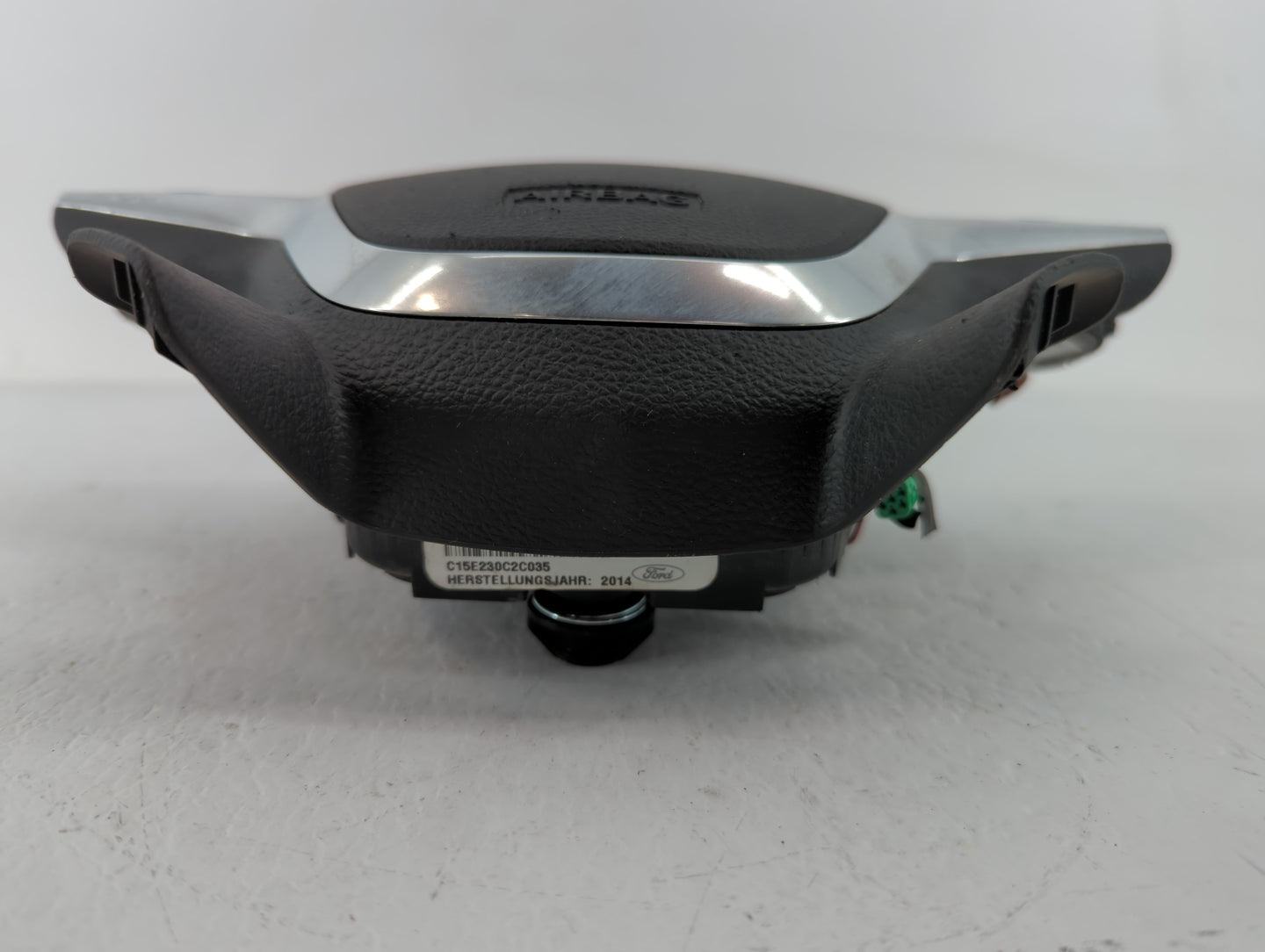 2013-2014 Ford Escape Air Bag Driver Left Steering Wheel Mounted P/N:CJ54 A042B85 CC3 Fits Fits 2013 2014 OEM Used Auto Part