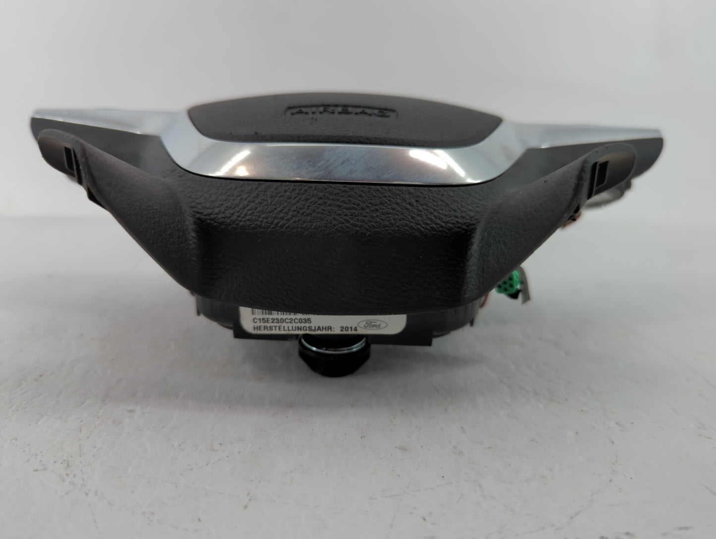 2013-2014 Ford Escape Air Bag Driver Left Steering Wheel Mounted P/N:CJ54 A042B85 CC3 Fits Fits 2013 2014 OEM Used Auto Part