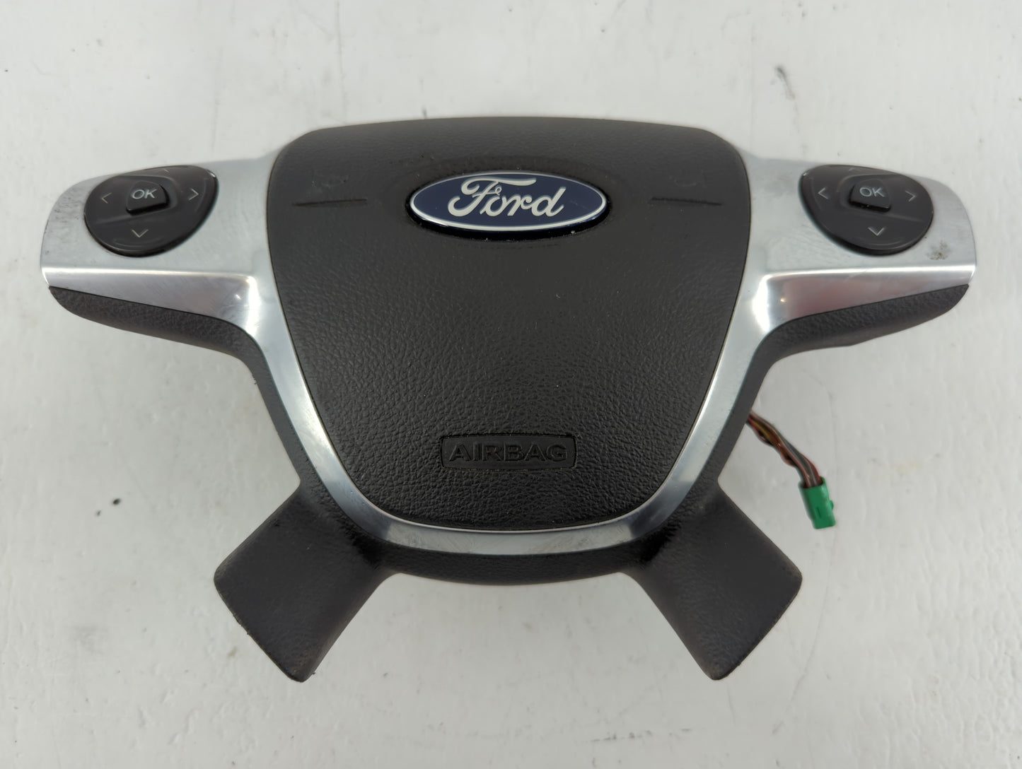 2013-2014 Ford Escape Air Bag Driver Left Steering Wheel Mounted P/N:CJ54 A042B85 BC3ZHE Fits Fits 2013 2014 OEM Used Auto P