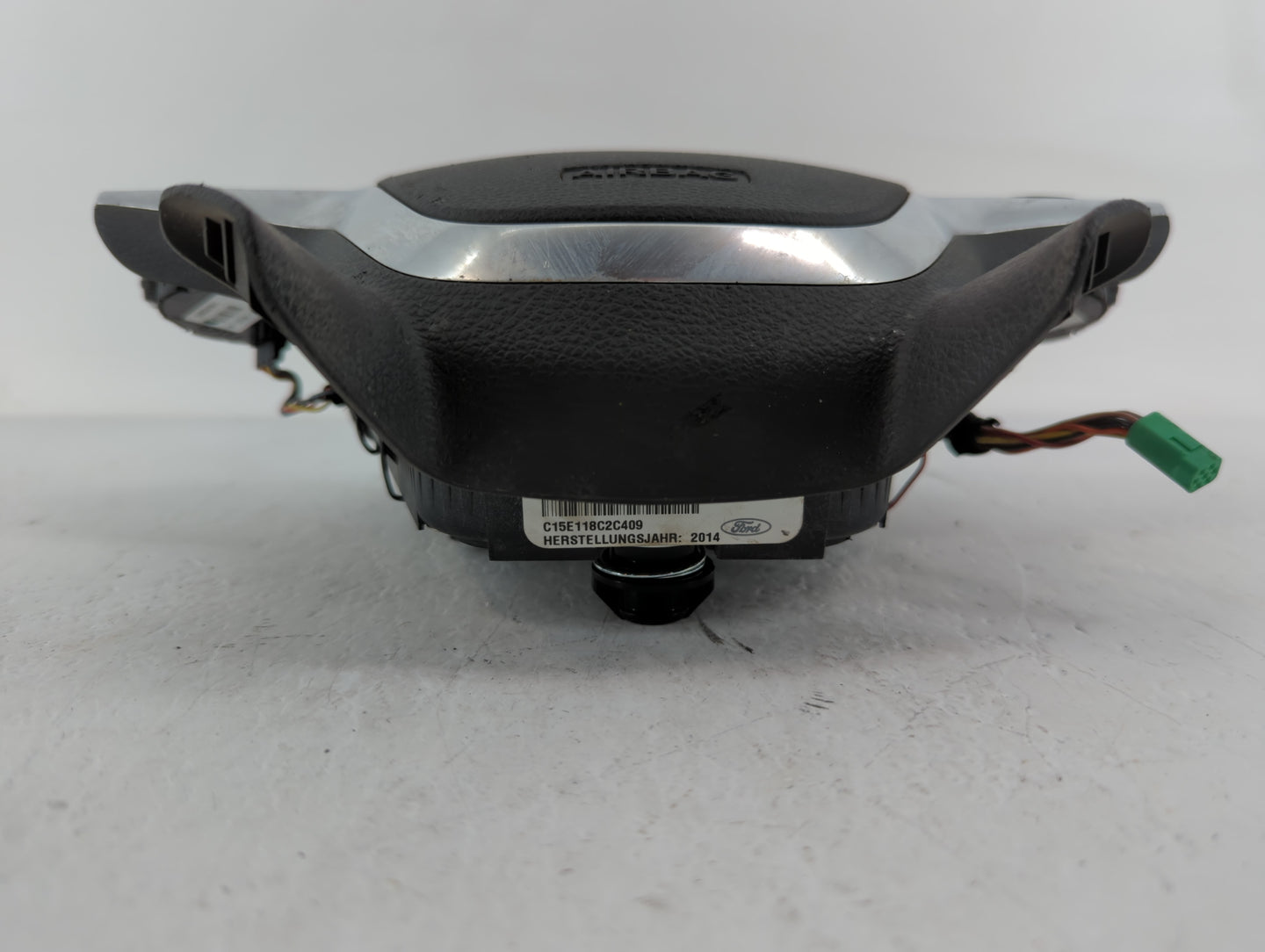 2013-2014 Ford Escape Air Bag Driver Left Steering Wheel Mounted P/N:CJ54 A042B85 BC3ZHE Fits Fits 2013 2014 OEM Used Auto P