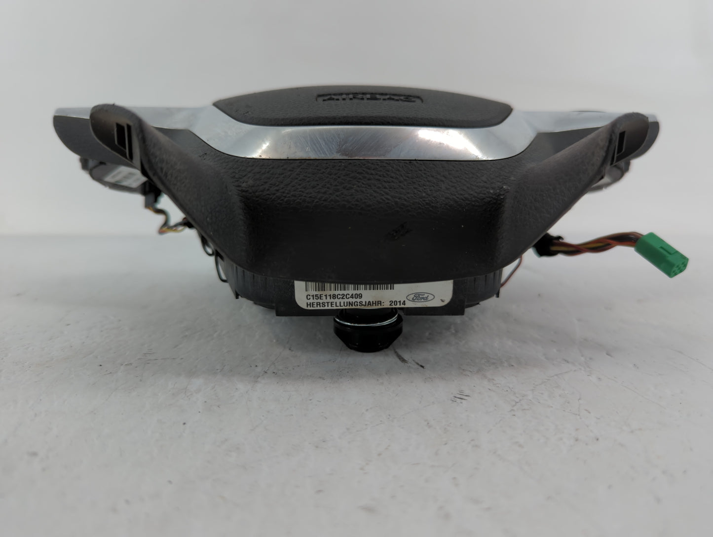 2013-2014 Ford Escape Air Bag Driver Left Steering Wheel Mounted P/N:CJ54 A042B85 BC3ZHE Fits Fits 2013 2014 OEM Used Auto P