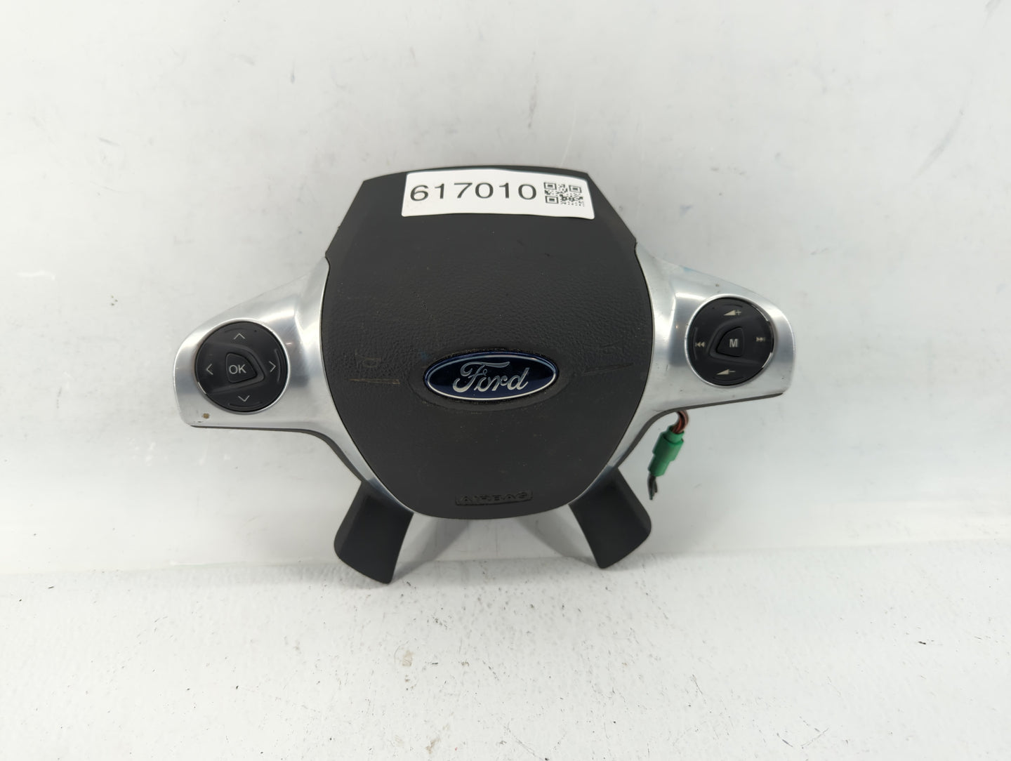 2013-2014 Ford Escape Air Bag Driver Left Steering Wheel Mounted P/N:CJ54 A042B85 BC3 Fits Fits 2013 2014 OEM Used Auto Part