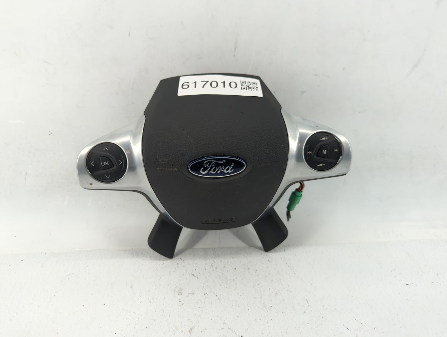2013-2014 Ford Escape Air Bag Driver Left Steering Wheel Mounted P/N:CJ54 A042B85 BC3 Fits Fits 2013 2014 OEM Used Auto Part