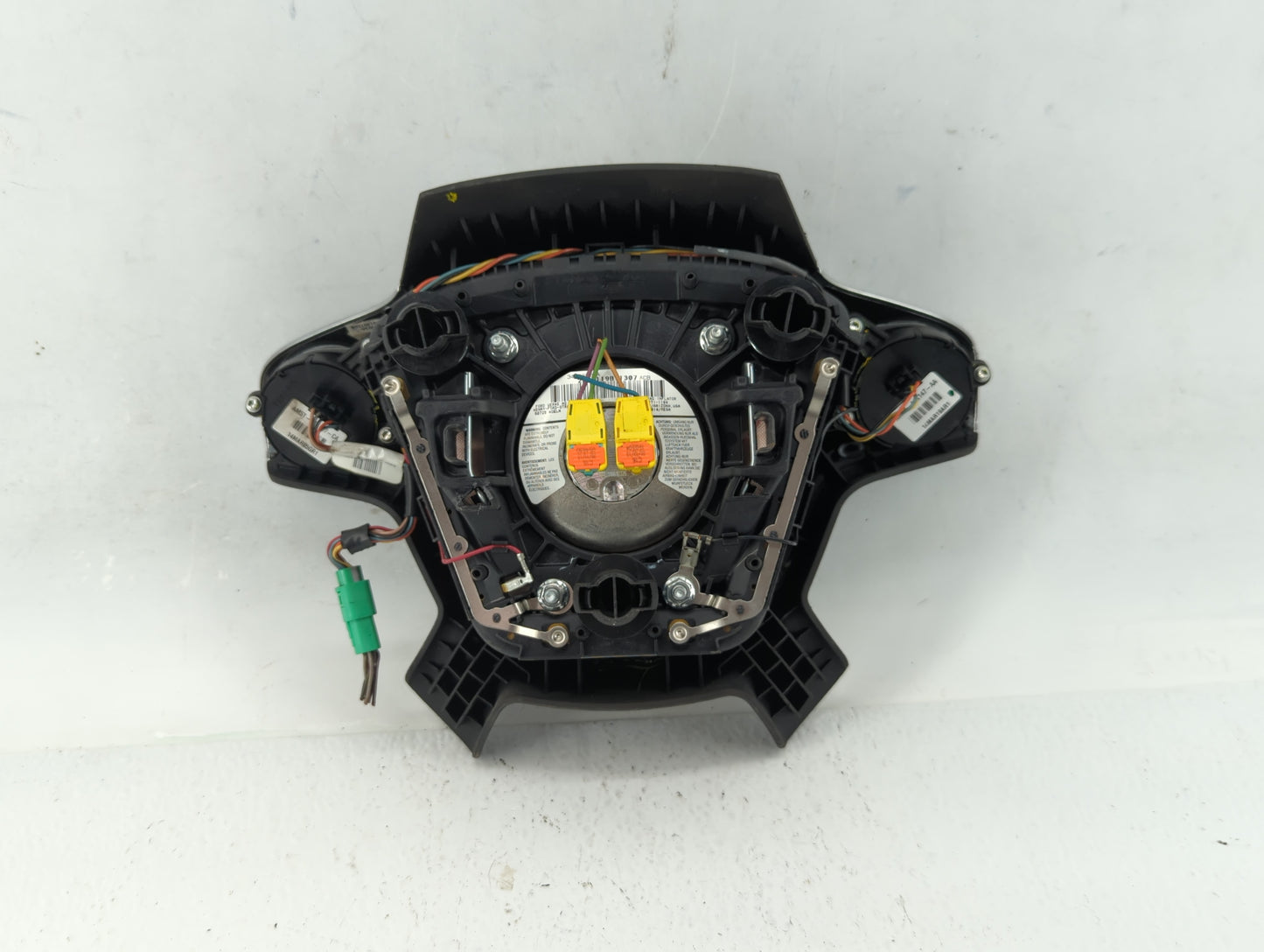 2013-2014 Ford Escape Air Bag Driver Left Steering Wheel Mounted P/N:CJ54 A042B85 BC3 Fits Fits 2013 2014 OEM Used Auto Part