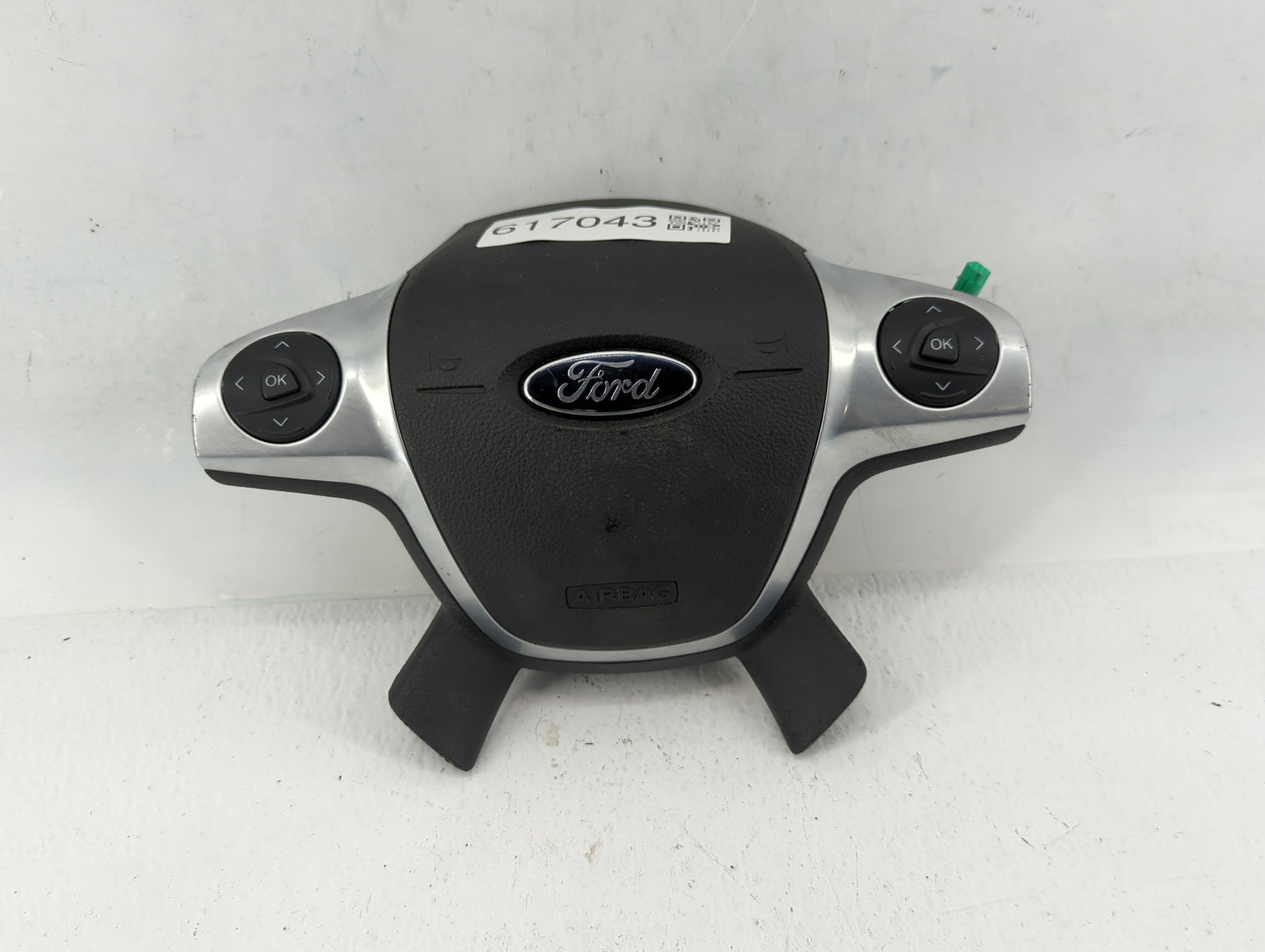 2013-2014 Ford Escape Air Bag Driver Left Steering Wheel Mounted P/N:CJ54 A042B85 BC3 Fits Fits 2013 2014 OEM Used Auto Part