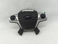 2013-2014 Ford Escape Air Bag Driver Left Steering Wheel Mounted P/N:CJ54 A042B85 BC3 Fits Fits 2013 2014 OEM Used Auto Part