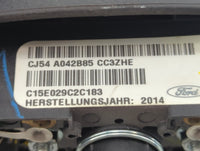 2013-2014 Ford Escape Air Bag Driver Left Steering Wheel Mounted P/N:CJ54 A042B85 BC3 Fits Fits 2013 2014 OEM Used Auto Part