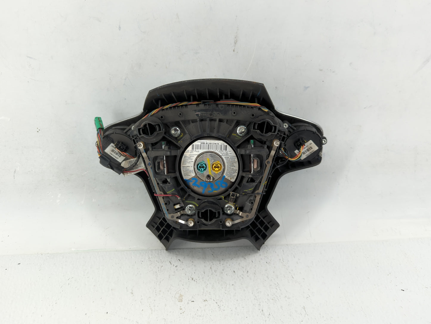 2013-2014 Ford Escape Air Bag Driver Left Steering Wheel Mounted P/N:CJ54 A042B85 BC3 Fits Fits 2013 2014 OEM Used Auto Part