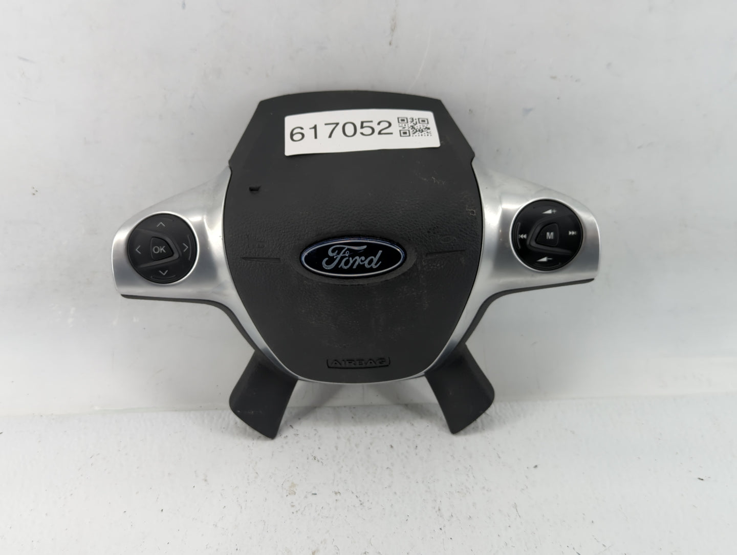 2013-2014 Ford Escape Air Bag Driver Left Steering Wheel Mounted P/N:CJ54 A042B85 BC3 Fits Fits 2013 2014 OEM Used Auto Part