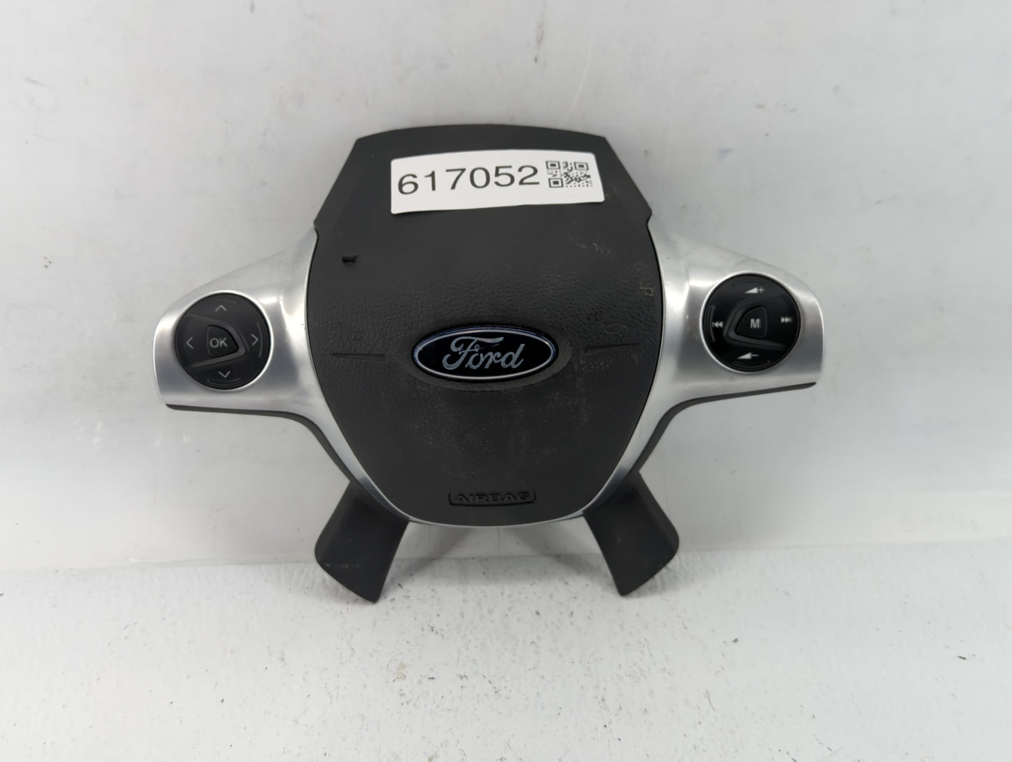 2013-2014 Ford Escape Air Bag Driver Left Steering Wheel Mounted P/N:CJ54 A042B85 BC3 Fits Fits 2013 2014 OEM Used Auto Part