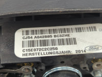 2013-2014 Ford Escape Air Bag Driver Left Steering Wheel Mounted P/N:CJ54 A042B85 BC3 Fits Fits 2013 2014 OEM Used Auto Part