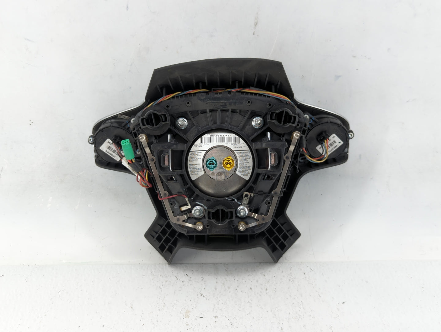 2013-2014 Ford Escape Air Bag Driver Left Steering Wheel Mounted P/N:CJ54 A042B85 BC3 Fits Fits 2013 2014 OEM Used Auto Part