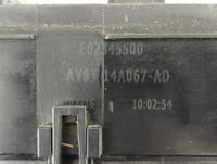 2013-2016 Ford Escape Fusebox Fuse Box Panel Relay Module P/N:AV6T-14A067-AD Fits Fits 2013 2014 2015 2016 OEM Used Auto Par