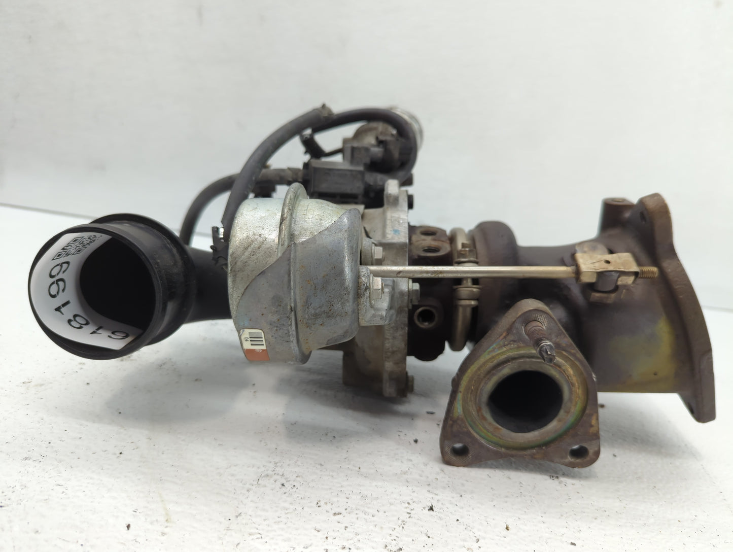 2013 Ford Escape Turbocharger Turbo Charger Super Charger Supercharger - Oemusedautoparts1.com