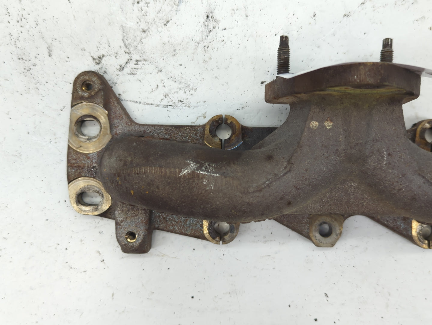 2013-2016 Ford Escape Turbocharger Exhaust Manifold With Turbo Charger - Oemusedautoparts1.com
