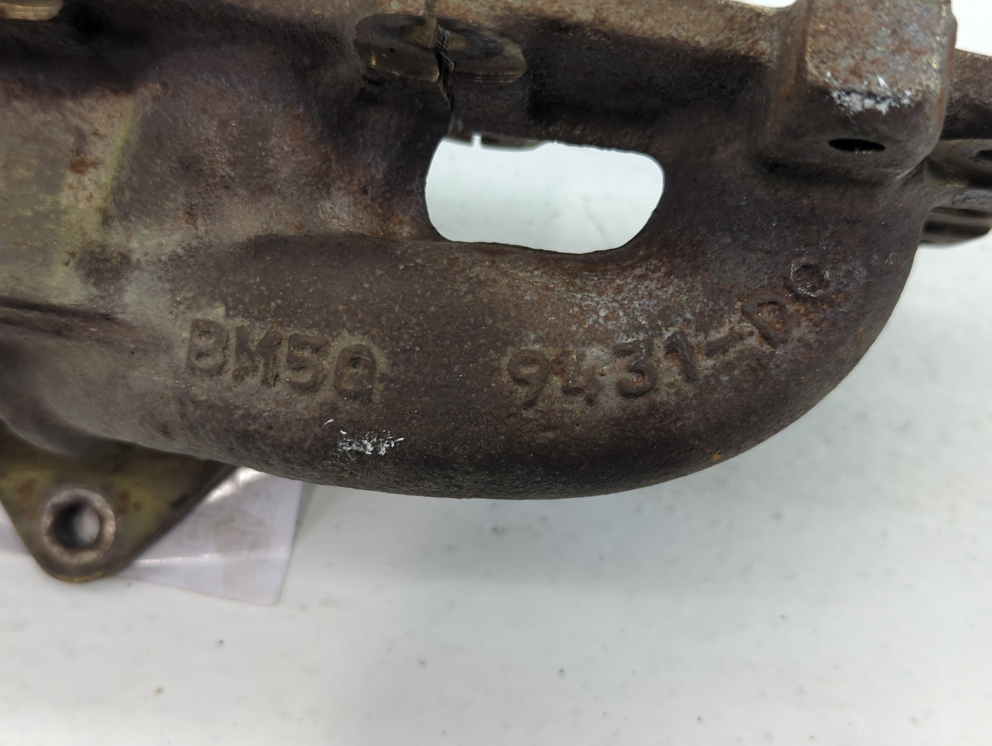 2013-2016 Ford Escape Turbocharger Exhaust Manifold With Turbo Charger - Oemusedautoparts1.com