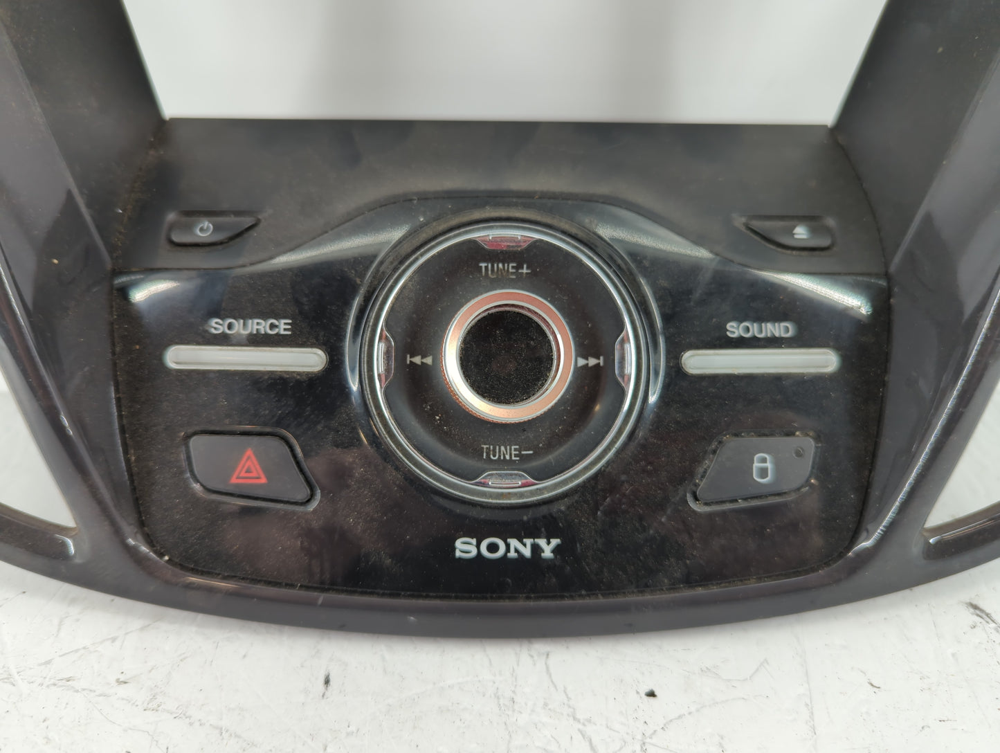 2013-2016 Ford Escape Radio Control Panel - Oemusedautoparts1.com