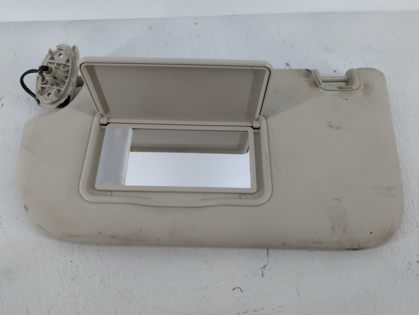 2013-2019 Ford Escape Sun Visor Shade Replacement Driver Left Mirror Fits Fits 2013 2014 2015 2016 2017 2018 2019 OEM Used A