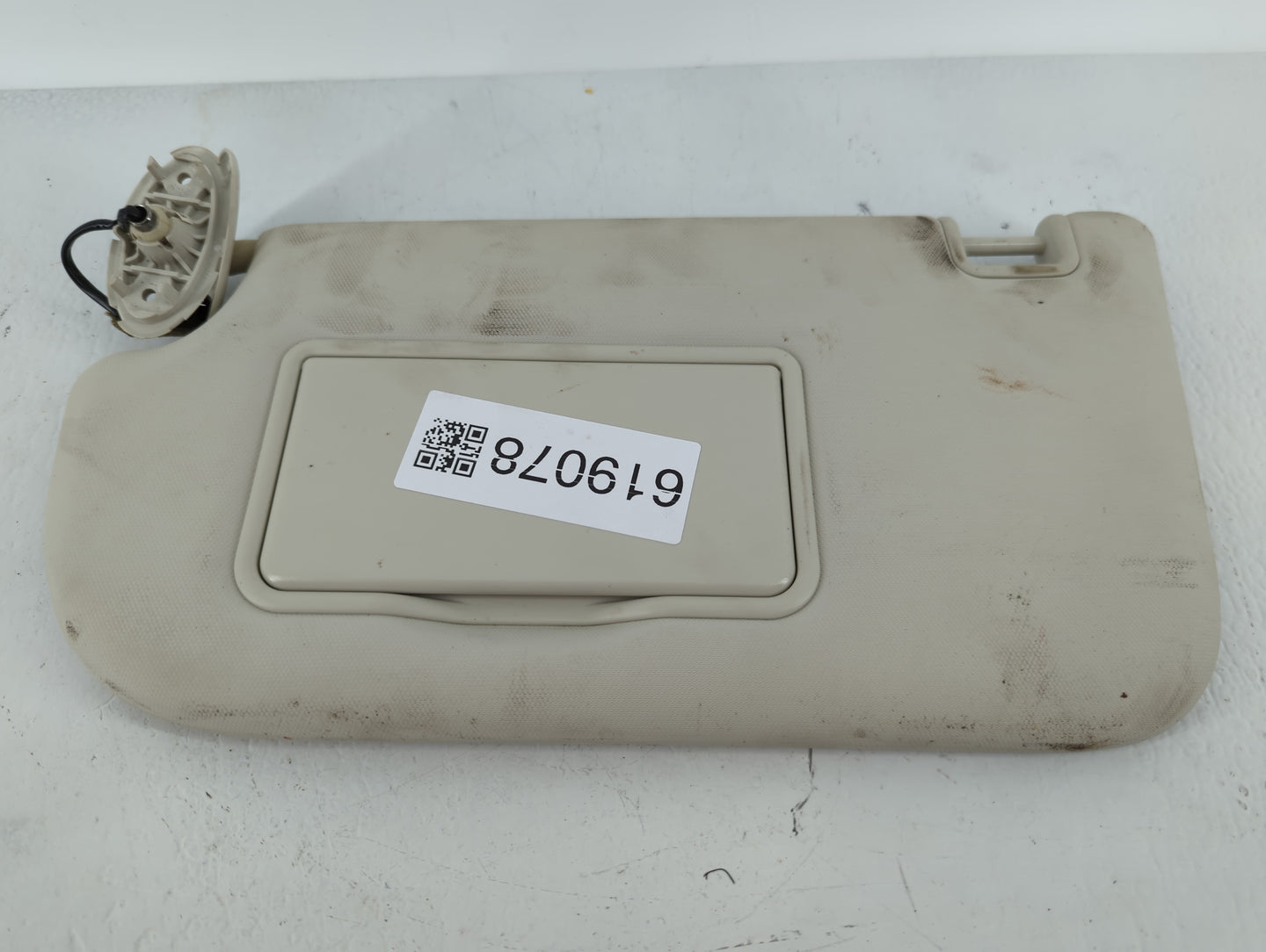 2013-2019 Ford Escape Sun Visor Shade Replacement Driver Left Mirror Fits Fits 2013 2014 2015 2016 2017 2018 2019 OEM Used A