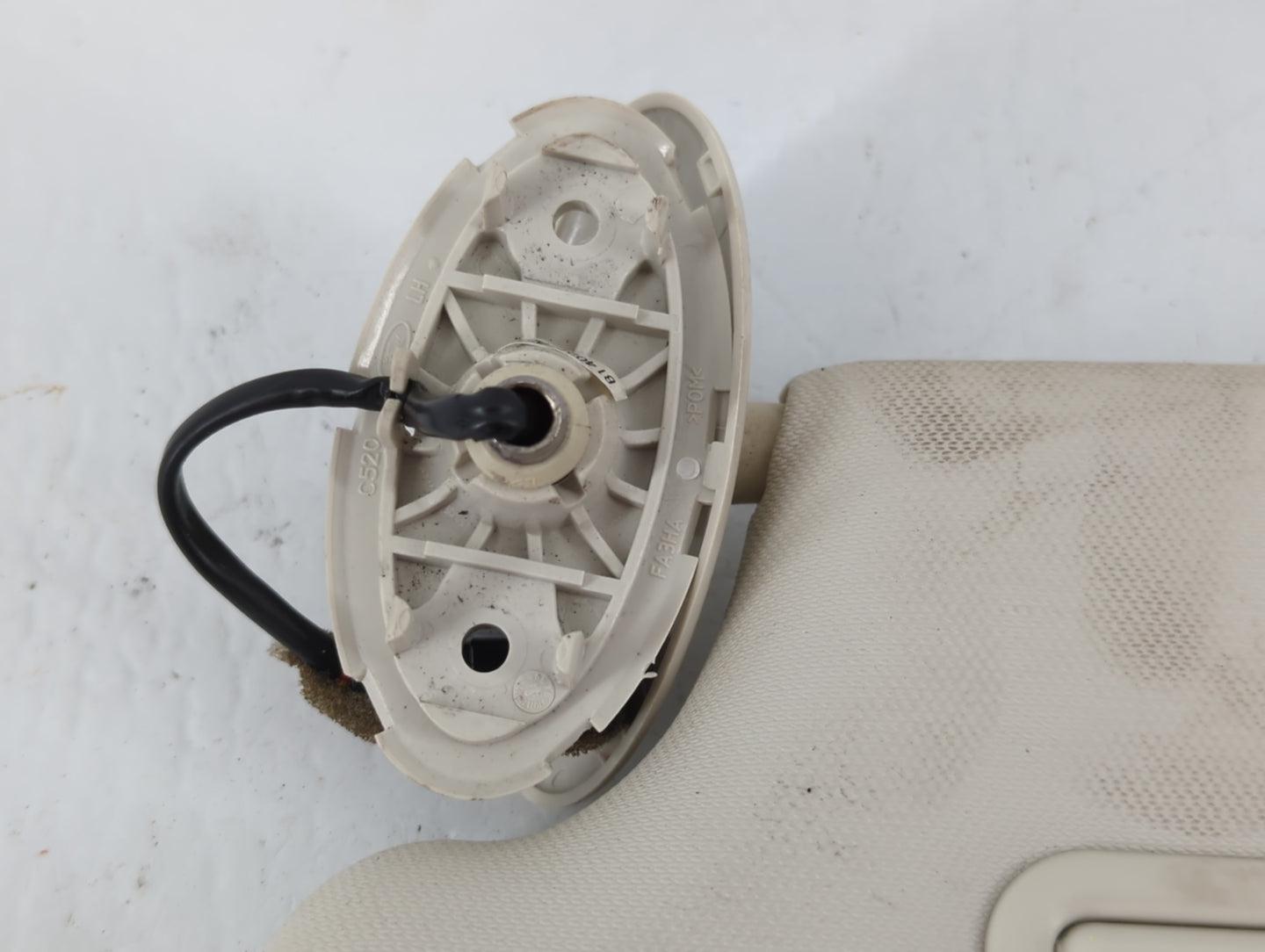 2013-2019 Ford Escape Sun Visor Shade Replacement Driver Left Mirror Fits Fits 2013 2014 2015 2016 2017 2018 2019 OEM Used A