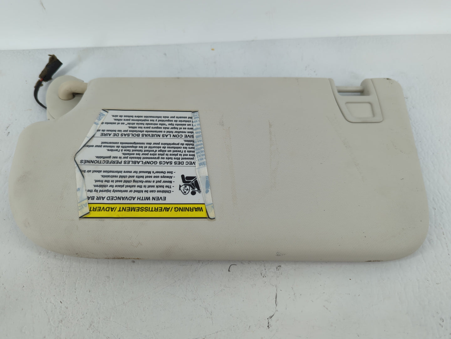 2013-2019 Ford Escape Sun Visor Shade Replacement Passenger Right Mirror Fits Fits 2013 2014 2015 2016 2017 2018 2019 OEM Us