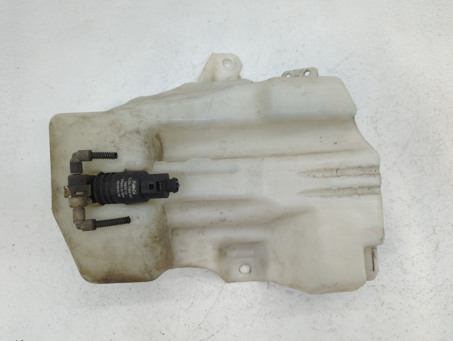2013-2014 Ford Escape Windshield Washer Fluid Reservoir Bottle Oem - Oemusedautoparts1.com