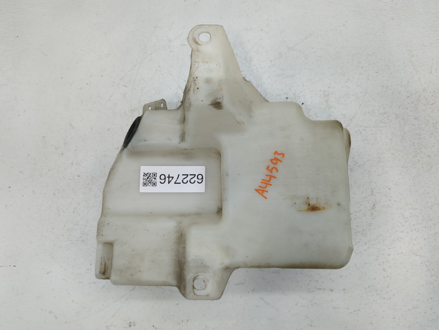 2013-2014 Ford Escape Windshield Washer Fluid Reservoir Bottle Oem - Oemusedautoparts1.com