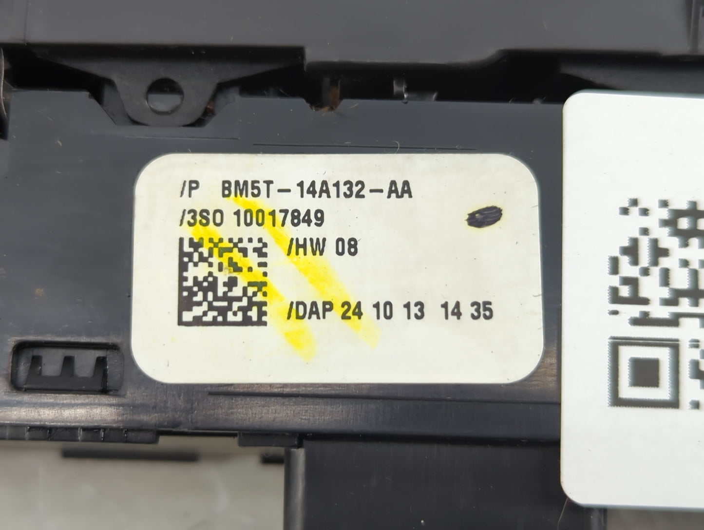 2013-2019 Ford Escape Master Power Window Switch Replacement Driver Side Left P/N:BM5T-14A132-AA Fits OEM Used Auto Parts - 