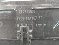 2013-2016 Ford Escape Fusebox Fuse Box Panel Relay Module P/N:AV6T-14A067-AD Fits Fits 2013 2014 2015 2016 OEM Used Auto Par