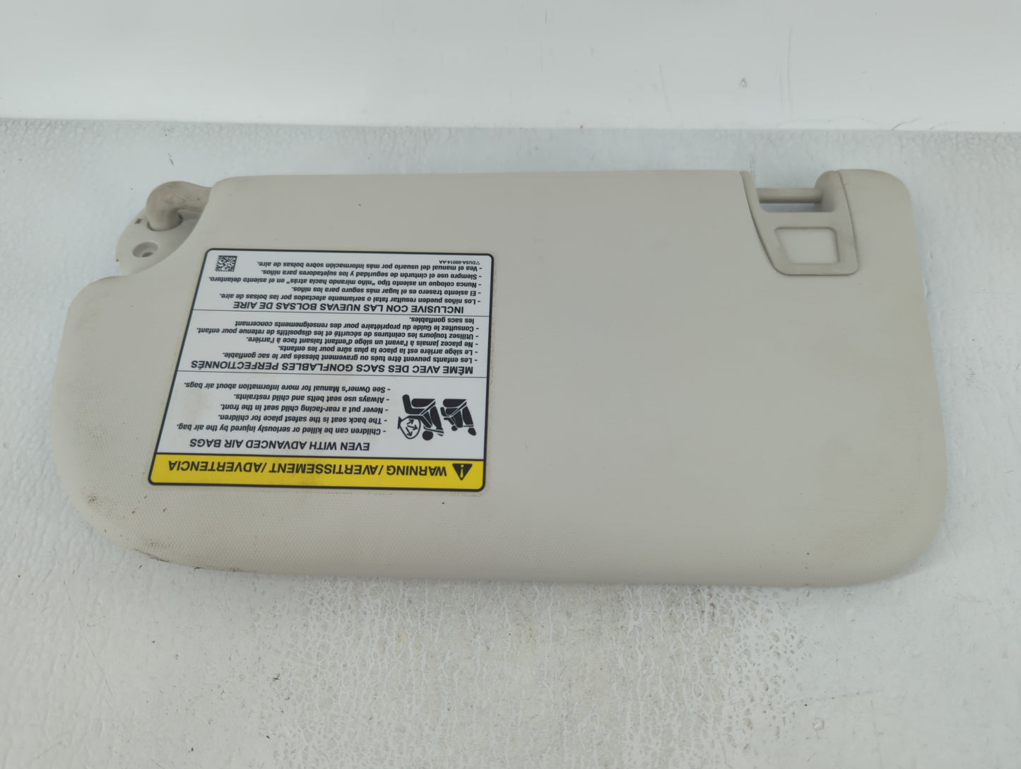 2013-2019 Ford Escape Sun Visor Shade Replacement Passenger Right Mirror Fits Fits 2013 2014 2015 2016 2017 2018 2019 OEM Us