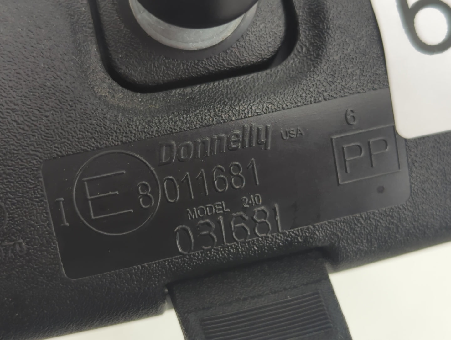 2001-2016 Ford Escape Interior Rear View Mirror Replacement OEM P/N:E8011681 Fits OEM Used Auto Parts - Oemusedautoparts1.co