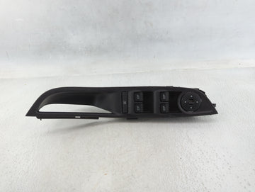 2013-2019 Ford Escape Master Power Window Switch Replacement Driver Side Left P/N:BM5T-14A132-AA Fits OEM Used Auto Parts - 