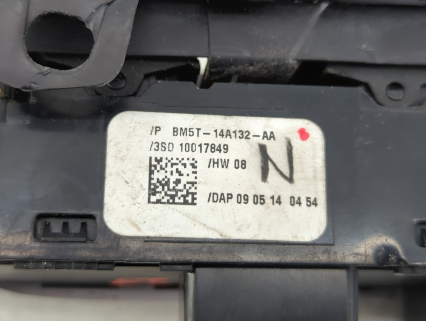2013-2019 Ford Escape Master Power Window Switch Replacement Driver Side Left P/N:BM5T-14A132-AA Fits OEM Used Auto Parts - 