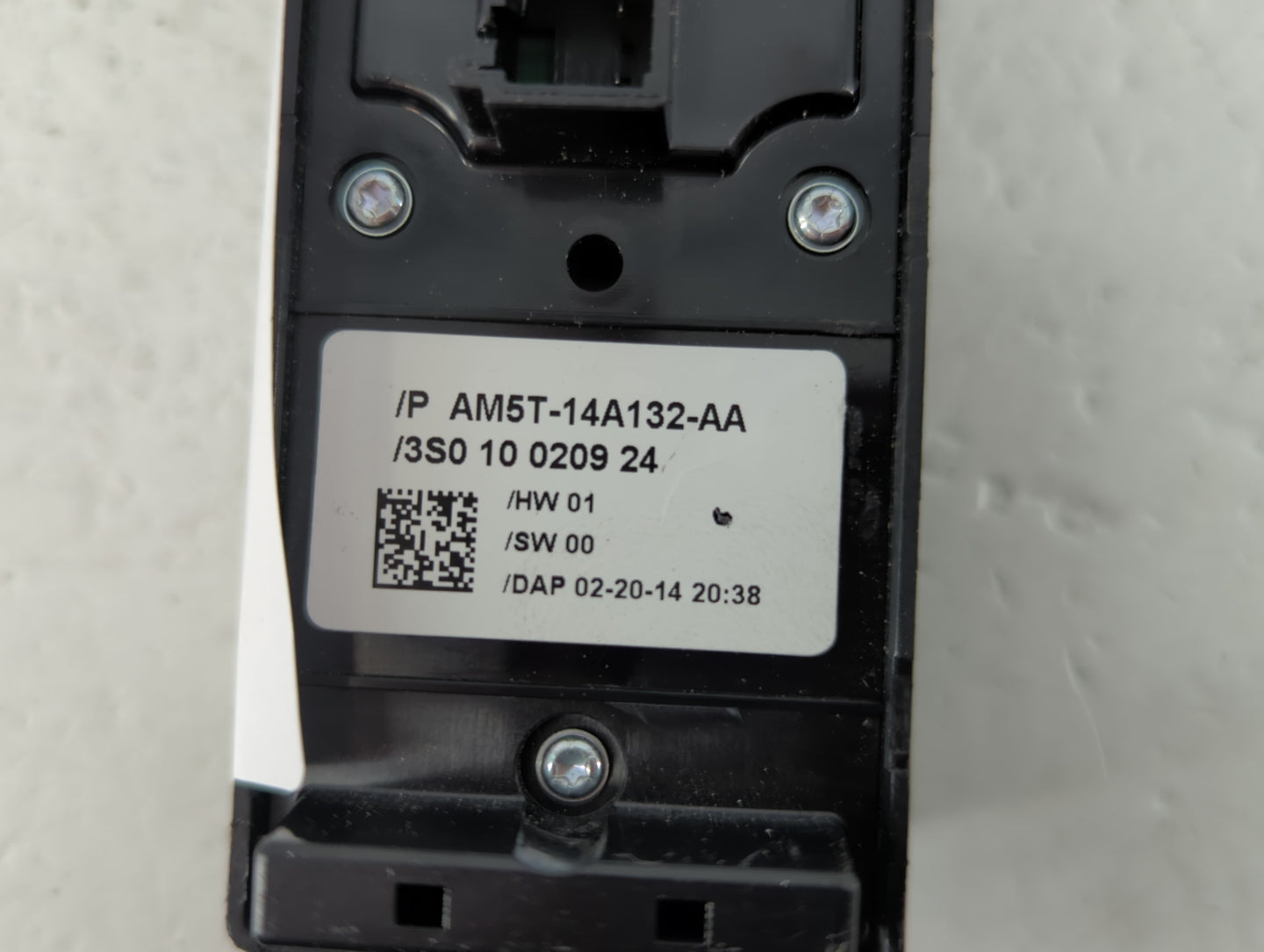 2013-2019 Ford Escape Master Power Window Switch Replacement Driver Side Left P/N:AM5T-14A132-AA Fits OEM Used Auto Parts - 